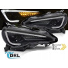 PREDNÉ SVETLÁ PRE TOYOTA GT86 12-21 ČIERNE LED