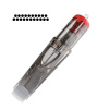 Cartridge na tetovanie El Cartel 0,30 mm 21 Soft Edge Magnum 10 ks