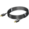 club3D HDMI prepojovací kábel Zástrčka HDMI-A 4.00 m čierna CAC-1374 HDMI kábel; CAC-1374