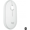 Myš Logitech Pebble 2 M350 Wireless Mouse, Off-white (910-007013)