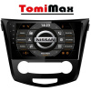 TomiMax Nissan X-Trail, Qashqai Android 14 autorádio s WIFI, GPS, USB, BT HW výbava: 2K 2000x1200px !!!AKCIA!!! 8 Core 4GB+64GB LOW - iba displej A