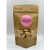 Mandle v bielej čokoláde s malinou 500 g DELIFRUITS