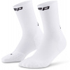 CEP Core Run Socks 5.0 Mid Cut vysoké ponožky pánské Barva: white, Velikost: V