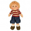Bigjigs Toys látková panenka Harry 25 cm
