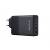 BlitzWolf® BW-S29: 120W GaN Tech rýchlonabíjačka - 4-portová USB nabíjačka (2x USB typu C + 2x USB-A) pre Apple/Android/Windows