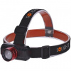 SOLIGHT SOLIGHT - LED čelové nabíjacie svietidlo, 3W, 150lm, zoom, Li-ion,…