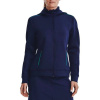 Dámska mikina Under Armour golf Storm Daytona FZ HD tmavomodrá M