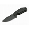 Booker Tactical Knife plus 02Bo033 (Böker plus malý dvalin čierny nôž)