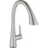 Grohe Zedra kuchynská batéria stojánková SuperSteel 30219DC2
