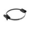 BODHI posilovací kruh Pilates, černý, Ø 38 cm