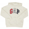 GAP | GAP Logo Americana Pullover | biela| S