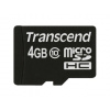 Transcend microSDHC 4GB Class 10 + SD-Adapter