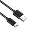 PremiumCord Kabel USB 3.1 C/M - USB 2.0 A/M, rychlé nabíjení proudem 3A, 2m, černá ku31cf2bk