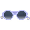 Detské slnečné okuliare KiGo Neverland - Snom purple 1-4 uni