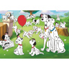 CLEMENTONI Puzzle Disney: 101 dalmatíncov MAXI 24 dielikov