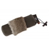 Firedog Štandard dummy 1000 g khaki s kožušinou