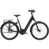 Mestské elektrobicykel Trek District+ 4 Belt Lowstep 545WH - Trek Black Satin L