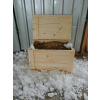 Záhradný box- Drevená piesková nádoba Borax Salt XXL200X50X50 (Drevená nádoba na piesok Borax SALT XXL200x50x50)