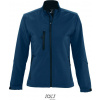SOL´S ROXY / Dámska 3-vrstvová softshellová bunda - abyss blue XXL