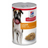 Hill's Science Plan Light konzerva pre dospelých psov s kuracím 370 g
