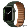 AC mobile Magnetický Opasok na hodinky Apple Watch 42, 44, 45 mm možnosti: Dark green