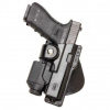 Fobus EM17 pouzdro pro Glock 17;22... s taktickou svítilnou