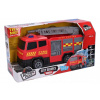 Wiky Vehicles Auto hasiči na zotrvačník s efektmi 30 cm