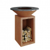 CLASSIC STORAGE 85 vonkajší ohniskový gril Ofyr Farba: Corten