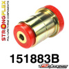 Zadní nosník silentblok 151883B (Zadní nosník polyuretanové lůžko silentblok)