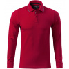 Malfini premium Contrast Stripe Ls Pánska polokošeľa 258 formula red S