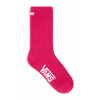 VANS WM KICKIN IT CREW SOCK 6.5-10 1PK CHERRIES JUBILEE