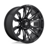 Fuel D673 BLITZ disk 20x10 5x139.7 78.1 ET-18, Gloss black