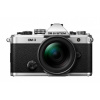 Digitálny fotoaparát OM SYSTEM OM-3 body silver, M.Zuiko Digital 12-45mm F4 PRO lens
