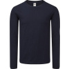 Fruit of the Loom Tričko s dlhými rukávmi 150 Classic Long Sleeve T Farba: Deep Navy, Veľkosť: L