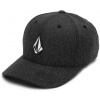 pánska šiltovka VOLCOM FULL STONE HEATHER FLEXFIT HAT Charcoal Heather S/M