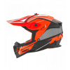 Prilba N632K RE-VOLT1, NOX detská (neón oranžová) 2022 Velikost: M