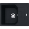Franke Urban UBG 611-62, 620x500 mm, fragranitový drez, matná čierna 114.0700.097
