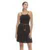 RAGWEAR šaty - Thime Black (1010) veľkosť: S