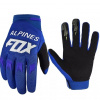 Motocrossové rukavice ALPINES FOX modré