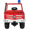 Šlapacie hasičské auto ROLLY TOYS Unimog