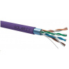 Instalační kabel Solarix FTP, Cat5E, drát, LSOH, cívka 500m SXKD-5E-FTP-LSOH 27655152