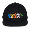 RIPNDIP šiltovka Taste The Rainbow Wool Snapback - Black