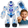 INTERAKTÍVNY EDUKAČNÝ ROBOT TANCUJÚCI SPIEVA SVIETI 23CM HRAČKA s ovládačom