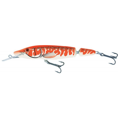 Salmo Wobler Pike Jointed Floating 11cm 13g Hot Pike