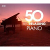 VARIOUS ARTISTS - 50 BEST RELAXING PIANO CD