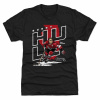 Chicago Blackhawks - Bobby Hull Player Black NHL Tričko S/USA=M/EU