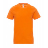 PAYPER SUNSET 000101-0030 / Pánske tričko s krátkym rukávom - orange XL