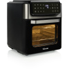 Tristar Heißluft-Ofen Kontrollleuchte Timerfunktion 12 l Samostarný Samostatný 1800 W Teplovzdušná fritéza Čierna, Nerezová oceľ (FR-9068)