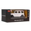 Ramiz Mercedes-AMG G 63 white RASTAR 1:32 model Kovová karoséria + ručne ovládané diely