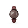 Garmin LILY 2 Classic, DarkBronze/Mulberry, Leather